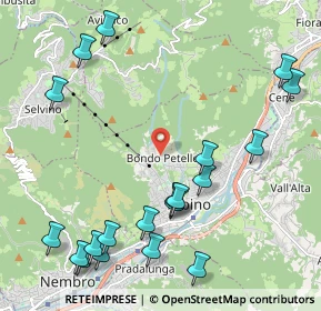Mappa Via Cedrello, 24021 Albino BG, Italia (2.6195)