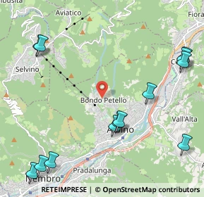 Mappa Via Cedrello, 24021 Albino BG, Italia (2.82077)