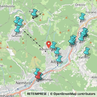 Mappa Via Cedrello, 24021 Albino BG, Italia (2.6395)