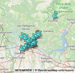 Mappa Via Cedrello, 24021 Albino BG, Italia (11.47412)