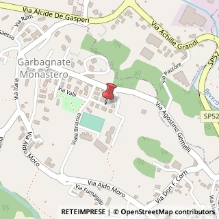 Mappa Via don luigi sturzo 3, 23846 Garbagnate Monastero, Lecco (Lombardia)