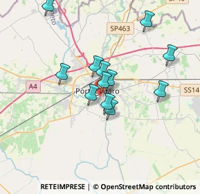 Mappa Via Francesco Zappetti, 30026 Portogruaro VE, Italia (2.8975)