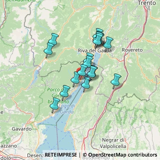 Mappa Via dei Romani, 25010 Tremosine sul Garda BS, Italia (11.18056)