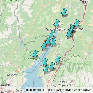Mappa Via dei Romani, 25010 Tremosine sul Garda BS, Italia (15.757)