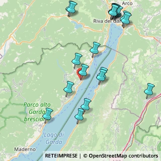 Mappa Via dei Romani, 25010 Tremosine sul Garda BS, Italia (10.322)
