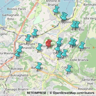 Mappa Via I Maggio, 23844 Sirone LC, Italia (2.05)