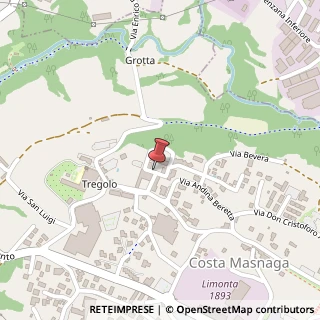Mappa Via Confalonieri, 2, 23845 Costa Masnaga, Lecco (Lombardia)
