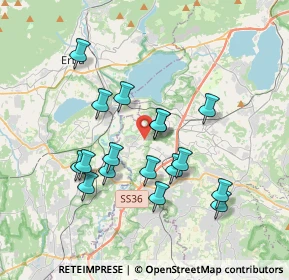 Mappa Via S. Luigi, 23845 Costa Masnaga LC, Italia (3.31235)