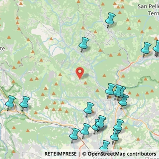 Mappa Via Portola, 24030 Roncola BG, Italia (6.328)