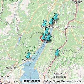 Mappa Tremosine, 25010 Tremosine sul Garda BS, Italia (10.22143)