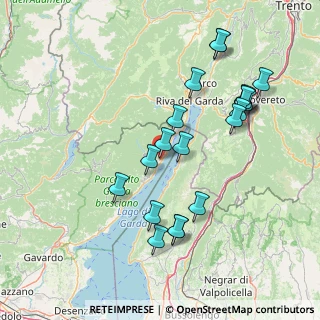 Mappa Piazza Cozzaglio, 25010 Tremosine sul Garda BS, Italia (15.6935)