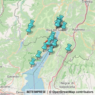 Mappa Piazza Cozzaglio, 25010 Tremosine sul Garda BS, Italia (11.54526)