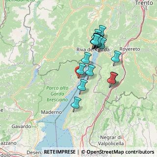 Mappa Piazza Cozzaglio, 25010 Tremosine sul Garda BS, Italia (12.7045)