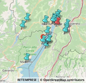 Mappa BS 25010, 25010 Tremosine sul Garda BS, Italia (12.93526)
