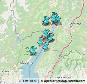 Mappa BS 25010, 25010 Tremosine sul Garda BS, Italia (10.337)