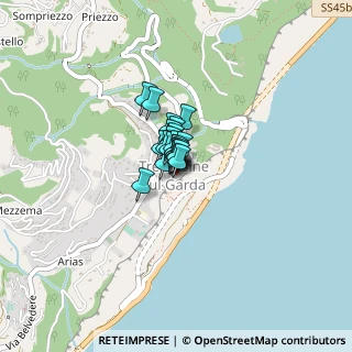Mappa BS 25010, 25010 Tremosine sul Garda BS, Italia (0.12458)