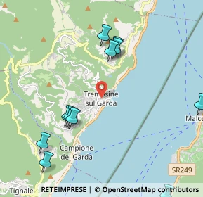 Mappa BS 25010, 25010 Tremosine sul Garda BS, Italia (2.77)