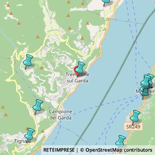 Mappa BS 25010, 25010 Tremosine sul Garda BS, Italia (3.5075)