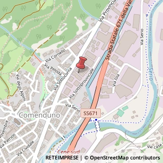 Mappa Via Provinciale, 86, 24021 Albino, Bergamo (Lombardia)