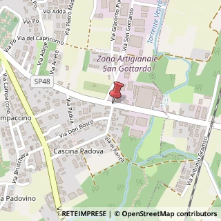 Mappa Via G. Verdi, 35, 21021 Angera, Varese (Lombardia)