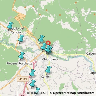 Mappa SP68, 36030 Caltrano VI, Italia (2.20417)