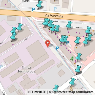Mappa Centro Commerciale Centervill, 22079 Villa guardia CO, Italia (0.08462)