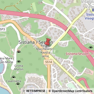 Mappa Loc.sistiana, 34011 Duino-Aurisina, Trieste (Friuli-Venezia Giulia)