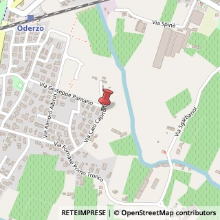 Mappa Via Caio Voltejo Capitone, 41, 31046 Oderzo TV, Italia, 31046 Oderzo, Treviso (Veneto)
