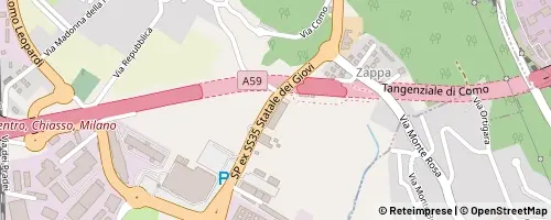 Mappa Como
