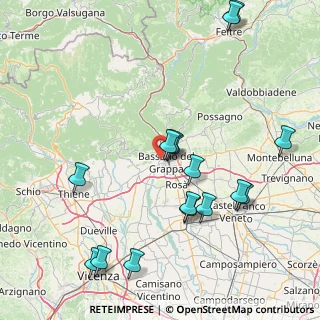 Mappa Via Enego, 36061 Bassano del Grappa VI, Italia (18.05063)