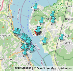 Mappa Piazza Giuseppe Garibaldi, 21021 Angera VA, Italia (1.647)