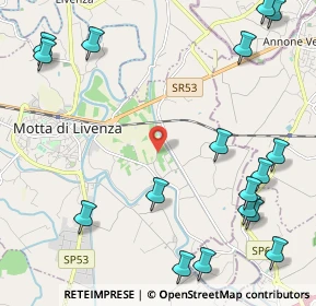 Mappa Via Muggia, 31045 Motta di Livenza TV, Italia (2.97353)