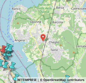 Mappa Via Giuseppe Verdi, 21021 Angera VA, Italia (4.137)