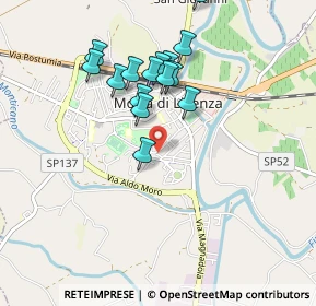 Mappa Viale XXV Aprile, 31045 Motta di Livenza TV, Italia (0.84067)