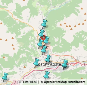 Mappa Ss 27 Km 5+048, 11010 Gignod AO, Italia (4.06167)