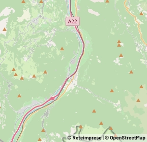 Mappa 38061 Ala TN, Italia (3.8255)