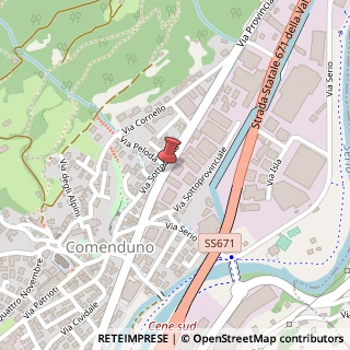 Mappa Via sottocorna 27/29, 24021 Albino, Bergamo (Lombardia)