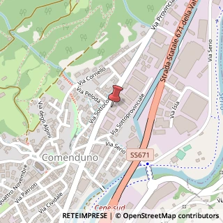 Mappa Via Provinciale, 82, 24021 Albino, Bergamo (Lombardia)