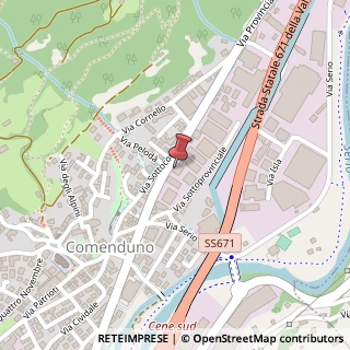 Mappa Via Sottoprovinciale, 1/3, 24021 Albino, Bergamo (Lombardia)