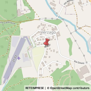 Mappa Via risorgimento 3, 22040 Alzate Brianza, Como (Lombardia)