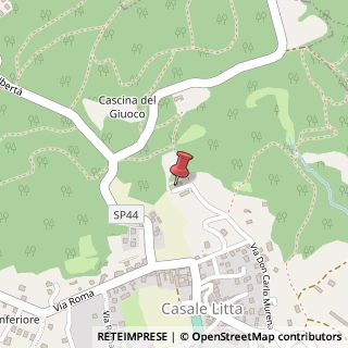 Mappa Via Don C. Murena, 9, 21020 Casale Litta, Varese (Lombardia)