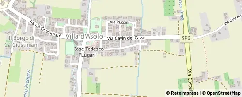 Mappa Asolo