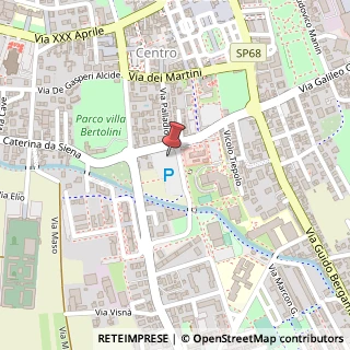 Mappa Via Sansovino, 31044 Montebelluna TV, Italia, 31044 Montebelluna, Treviso (Veneto)