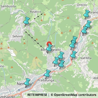 Mappa Via Belloloco, 24021 Albino BG, Italia (2.46462)