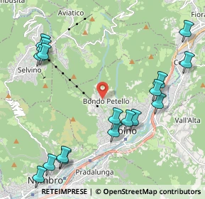 Mappa Via Belloloco, 24021 Albino BG, Italia (2.57059)