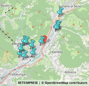 Mappa Via Sottoprovinciale, 24021 Albino BG, Italia (1.77)