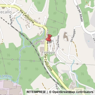 Mappa Via Canturina, 9, 22070 Senna Comasco, Como (Lombardia)