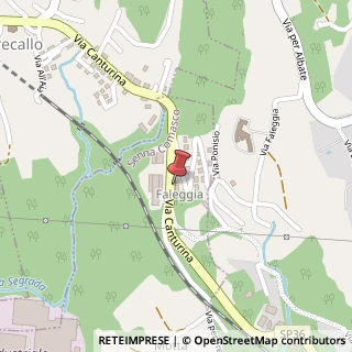 Mappa Via Canturina, 6, 22070 Senna Comasco, Como (Lombardia)