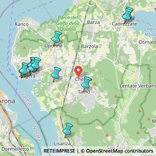 Mappa Via della Novella, 21020 Taino VA, Italia (2.68417)