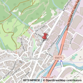 Mappa Via Provinciale, 81, 24021 Albino, Bergamo (Lombardia)